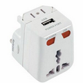 Universal Travel Adaptor w/ USB Power Port Kit